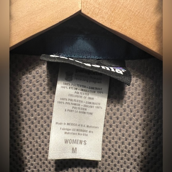 Patagonia Women's Retro X Deep Pile Fleece Jacket Teal Blue 2007, Size M - Picture 3 of 5